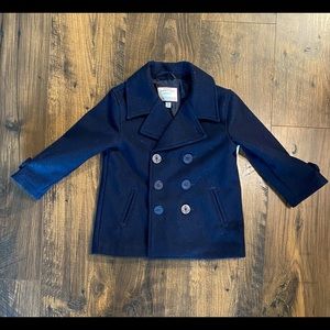 New without tags Janie and Jack navy peacoat